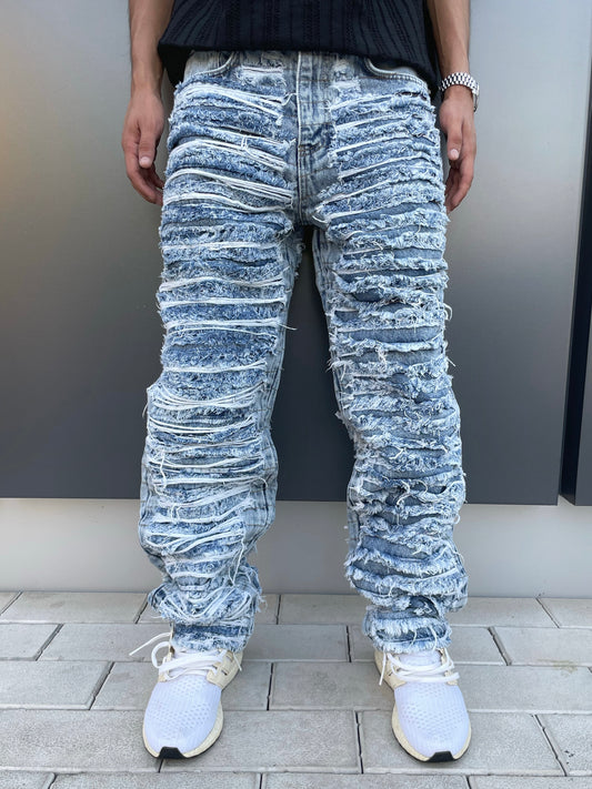 Full Distressed Jeans
