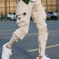Light Beige Cargo Pants